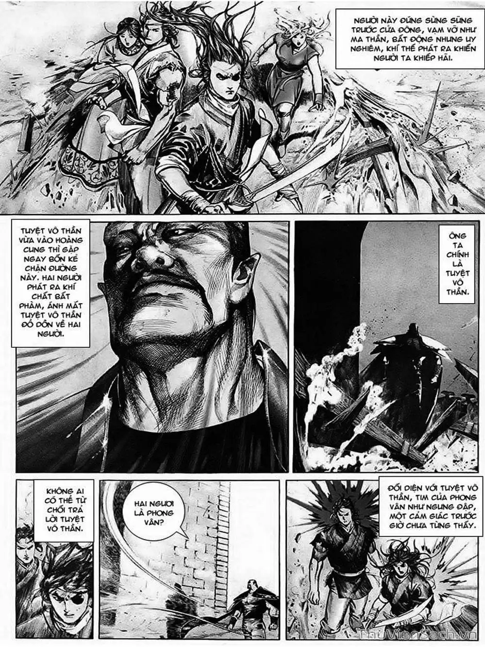 Truyện Tranh Phong Vân Manhua trang 3