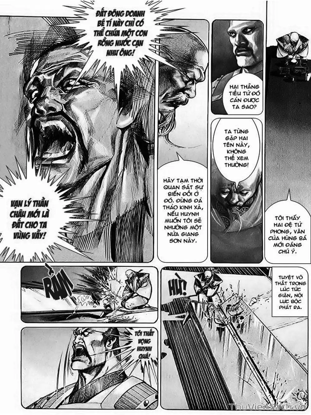 Truyện Tranh Phong Vân Manhua trang 3