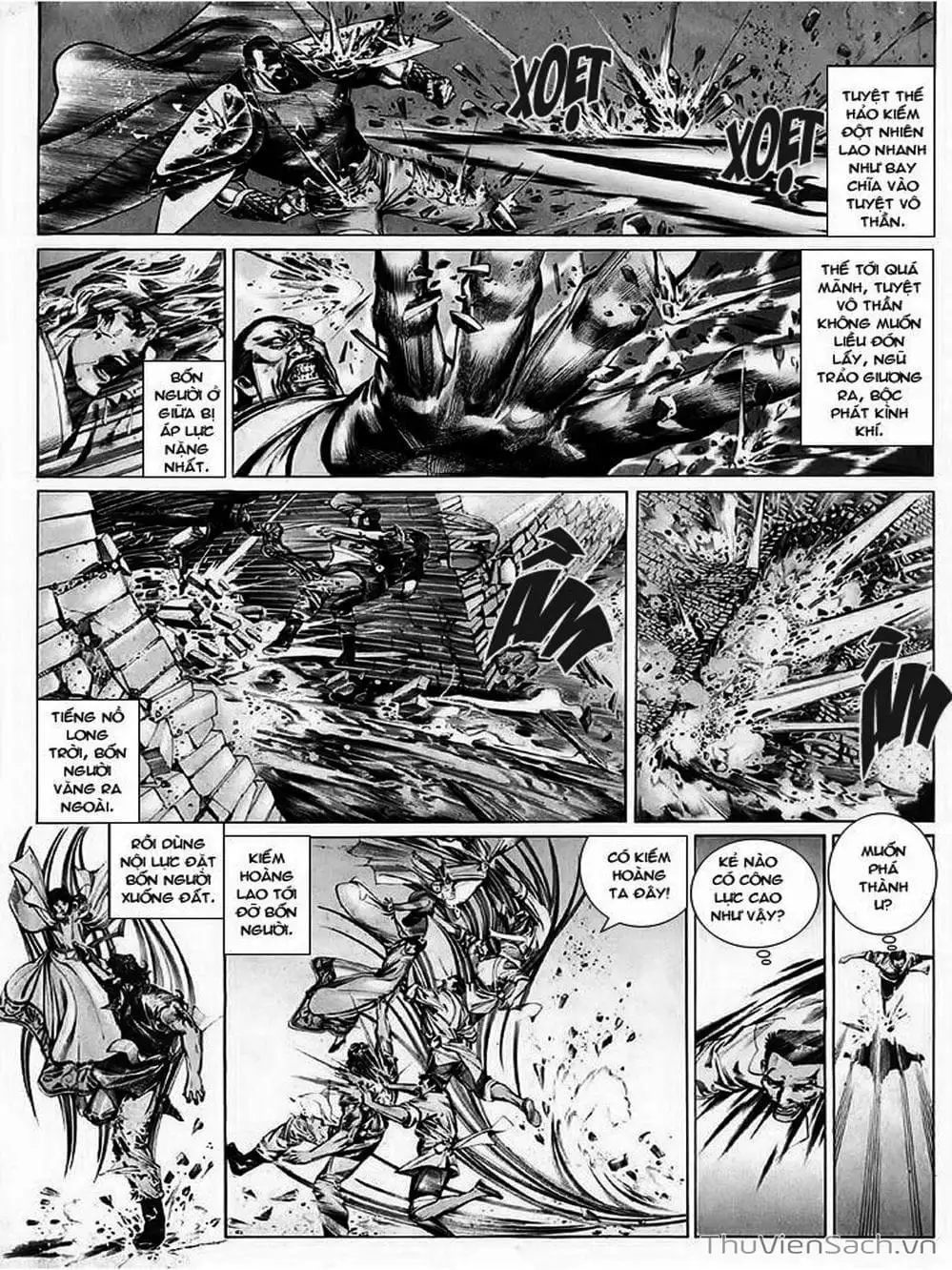 Truyện Tranh Phong Vân Manhua trang 3