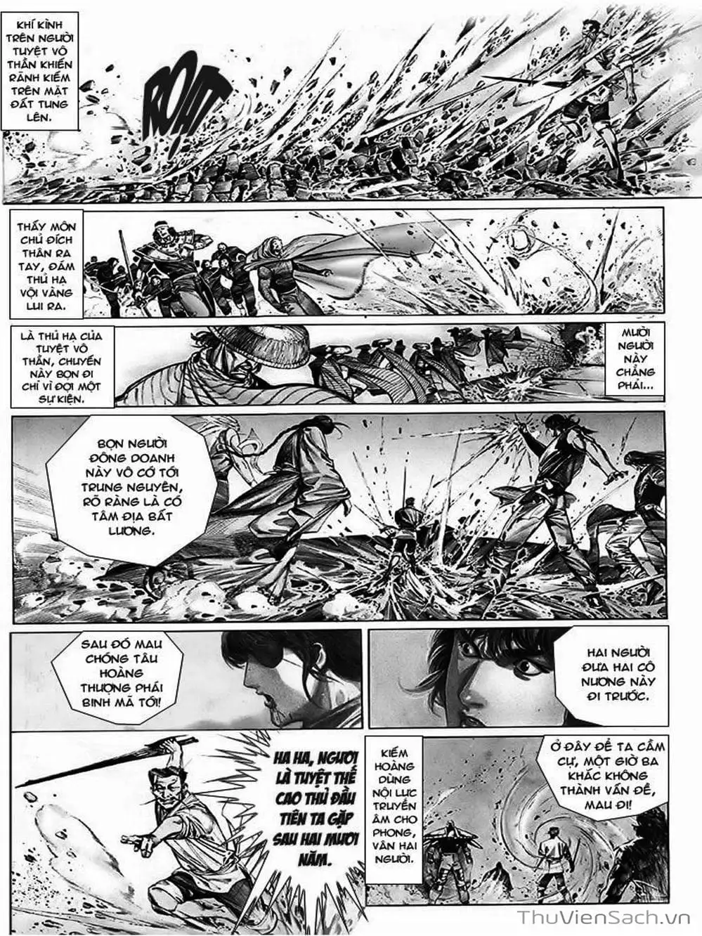 Truyện Tranh Phong Vân Manhua trang 3