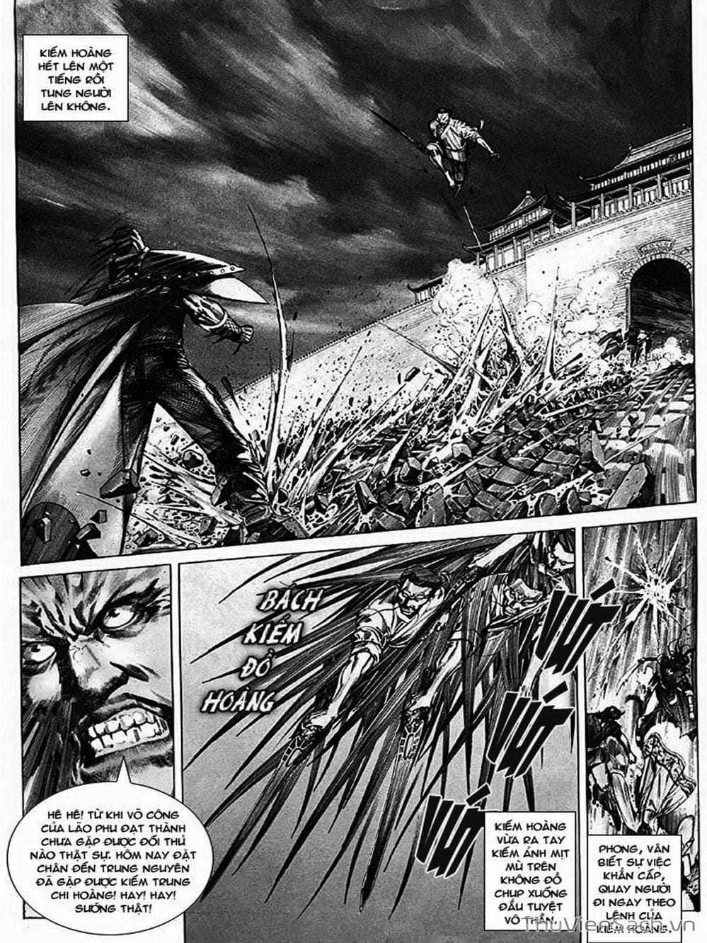 Truyện Tranh Phong Vân Manhua trang 3