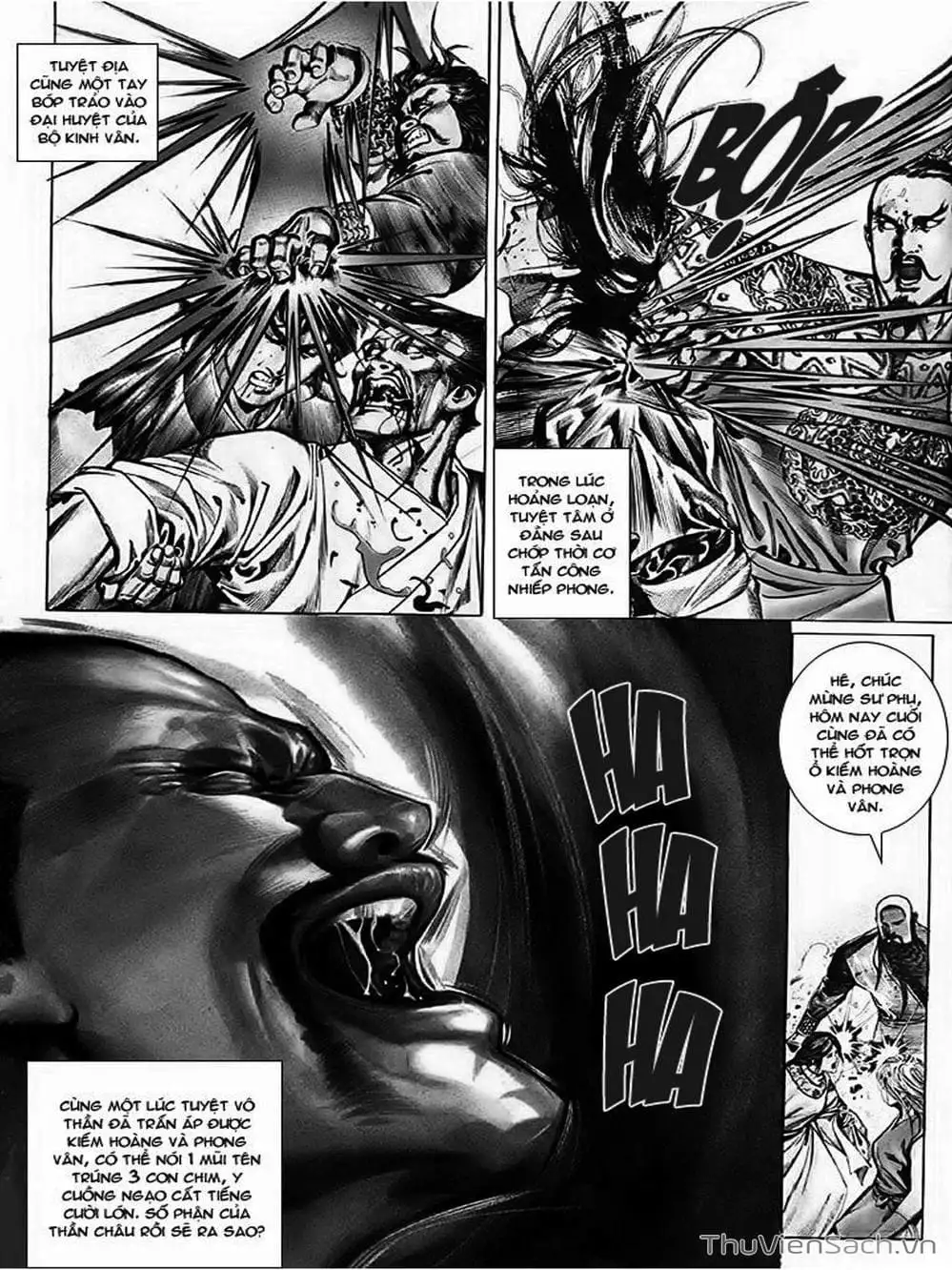 Truyện Tranh Phong Vân Manhua trang 3