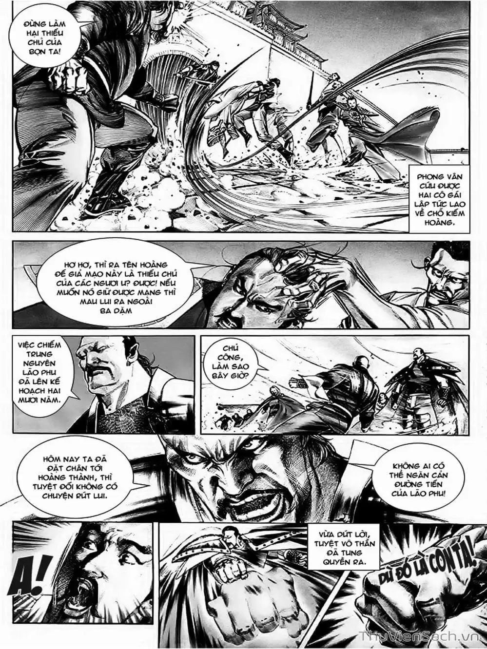 Truyện Tranh Phong Vân Manhua trang 3