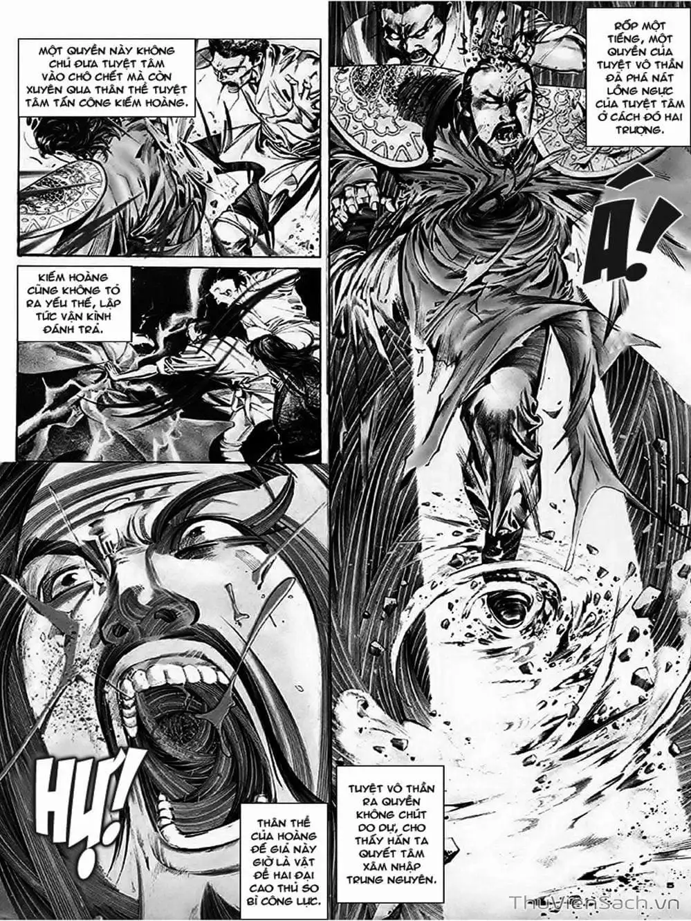 Truyện Tranh Phong Vân Manhua trang 3