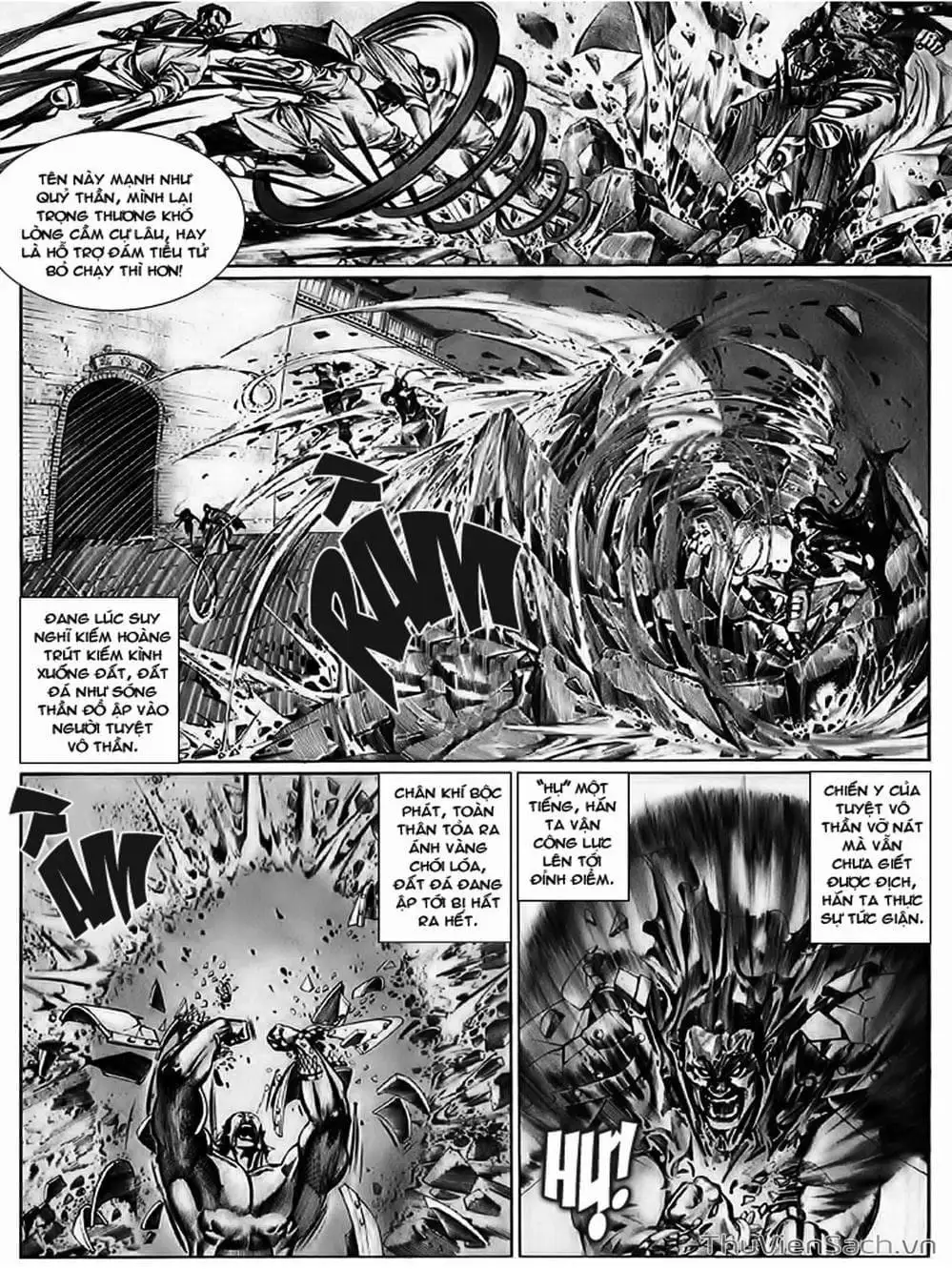 Truyện Tranh Phong Vân Manhua trang 3