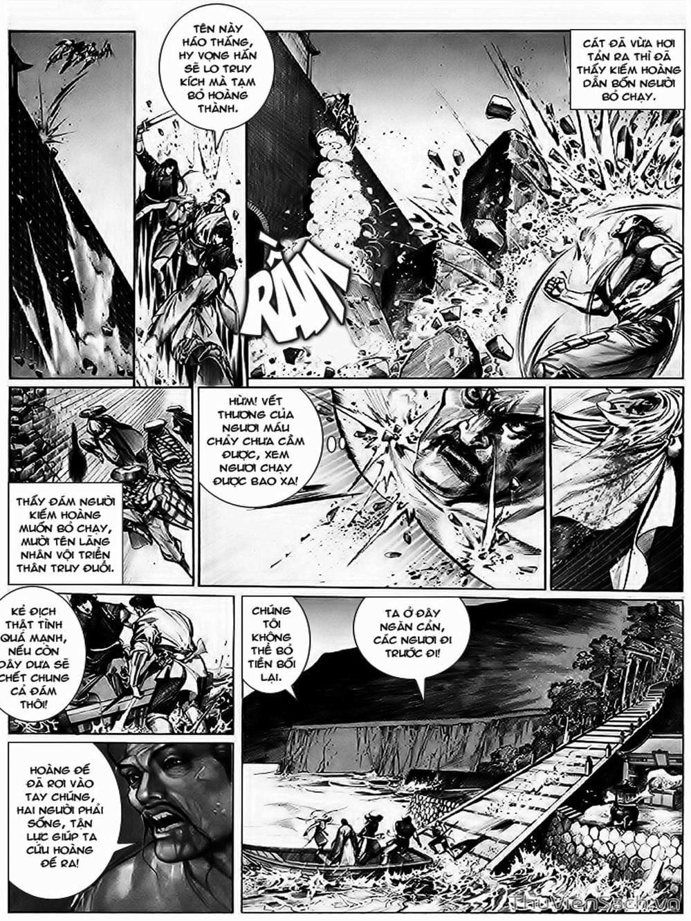 Truyện Tranh Phong Vân Manhua trang 3