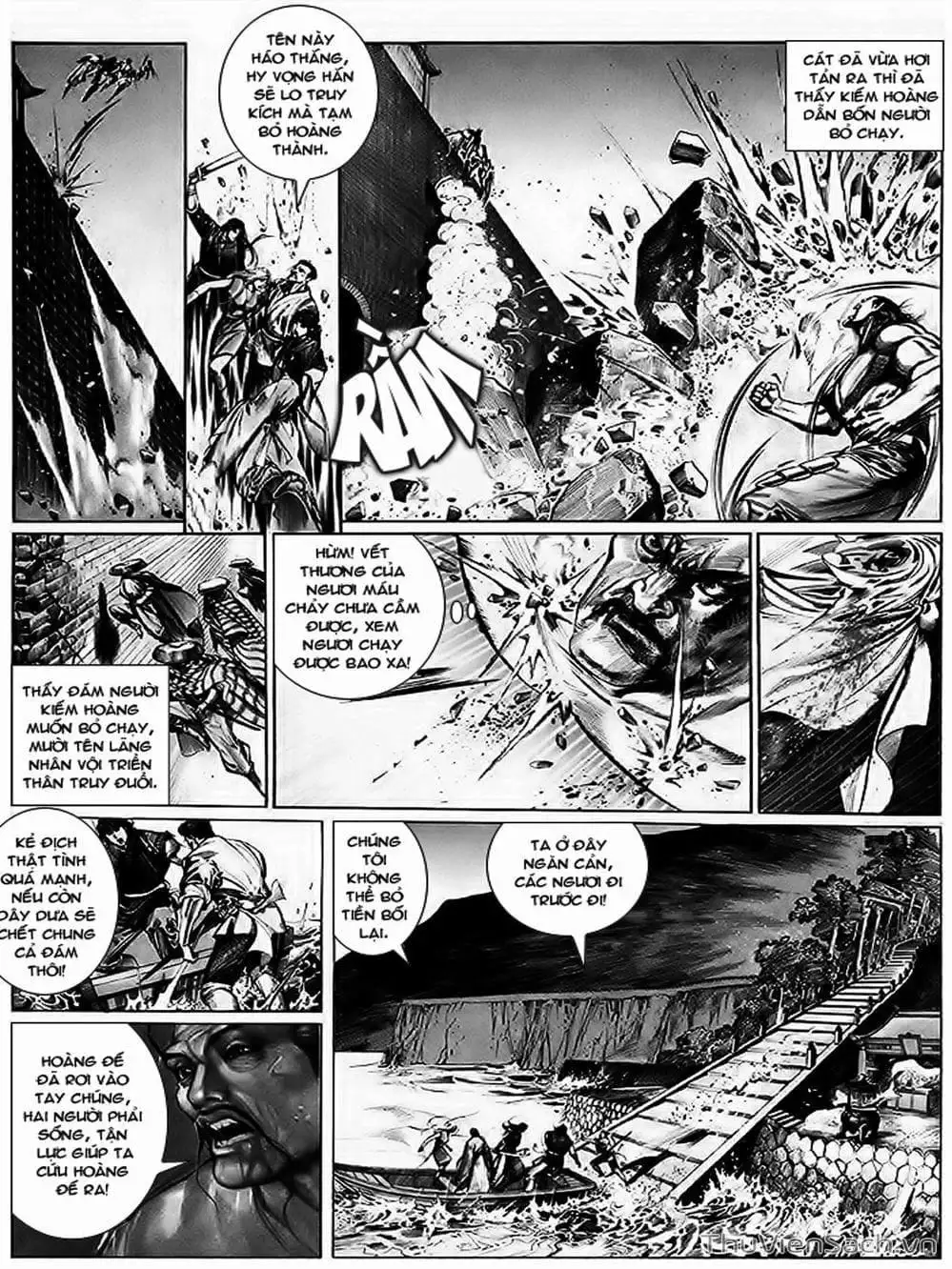 Truyện Tranh Phong Vân Manhua trang 3