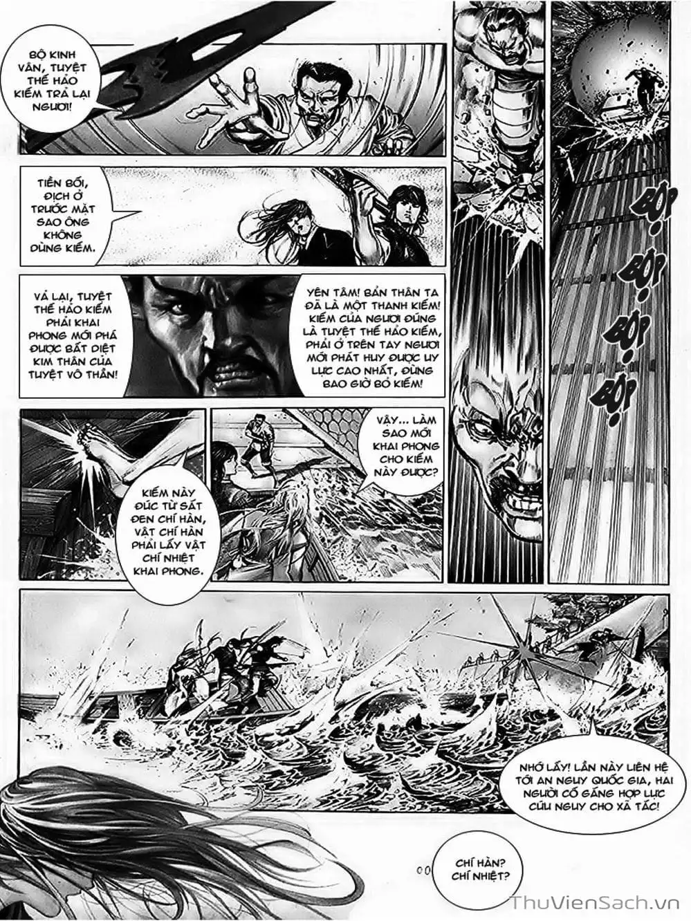 Truyện Tranh Phong Vân Manhua trang 3