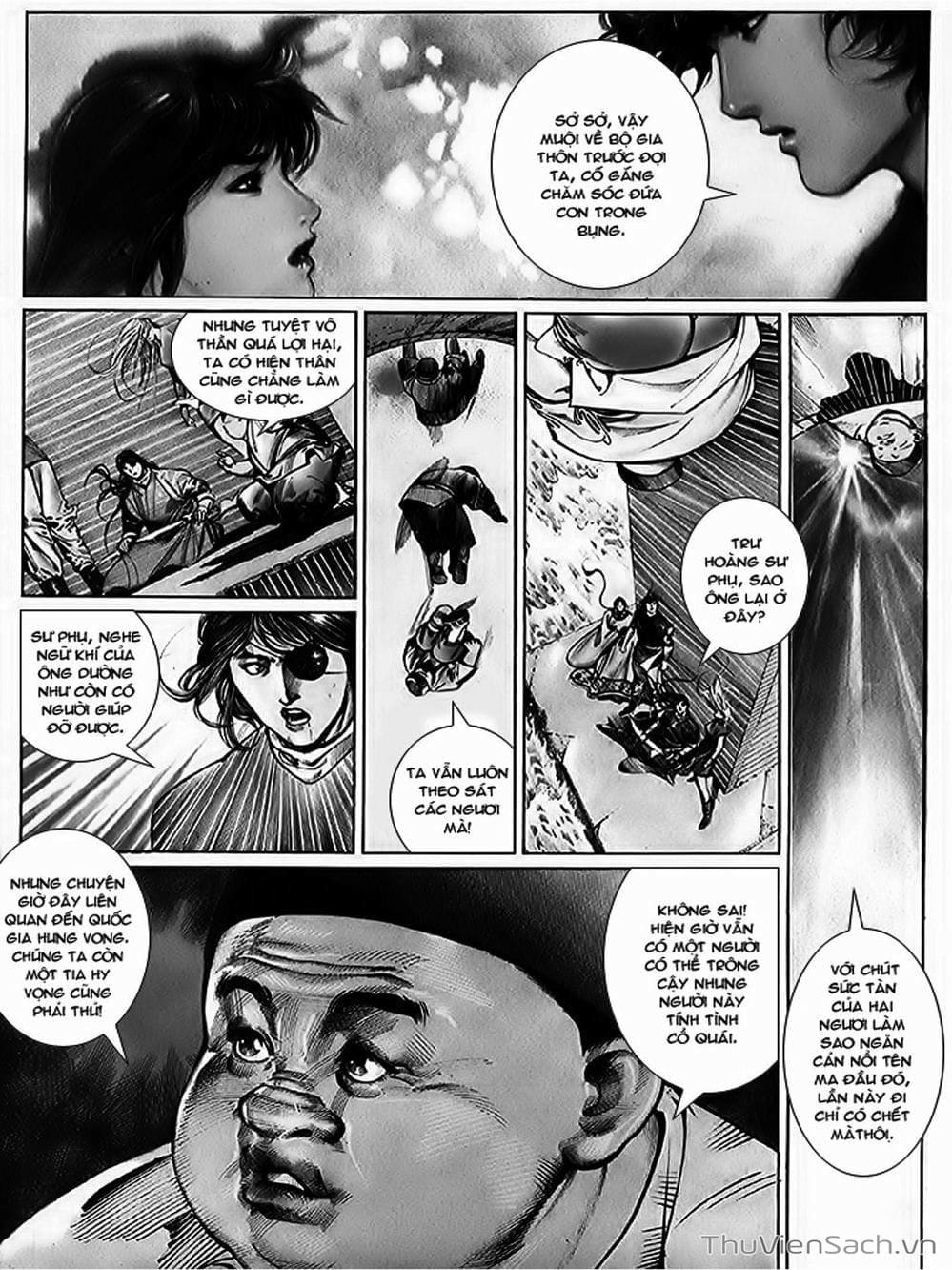 Truyện Tranh Phong Vân Manhua trang 3