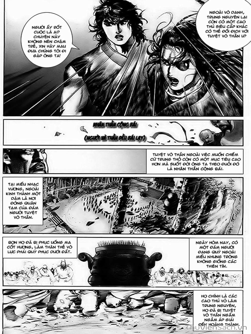 Truyện Tranh Phong Vân Manhua trang 3