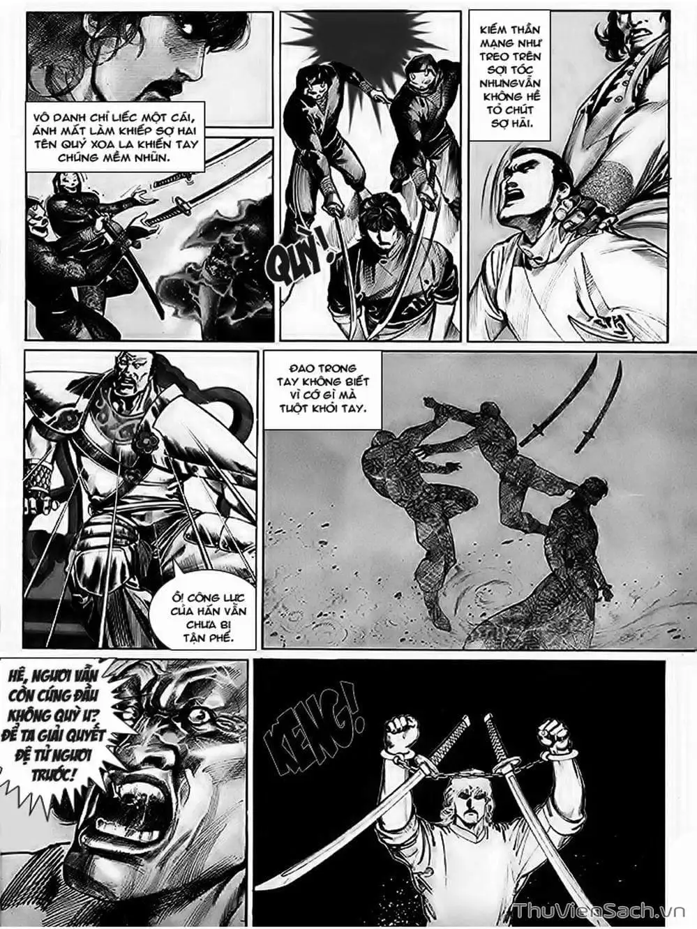 Truyện Tranh Phong Vân Manhua trang 3