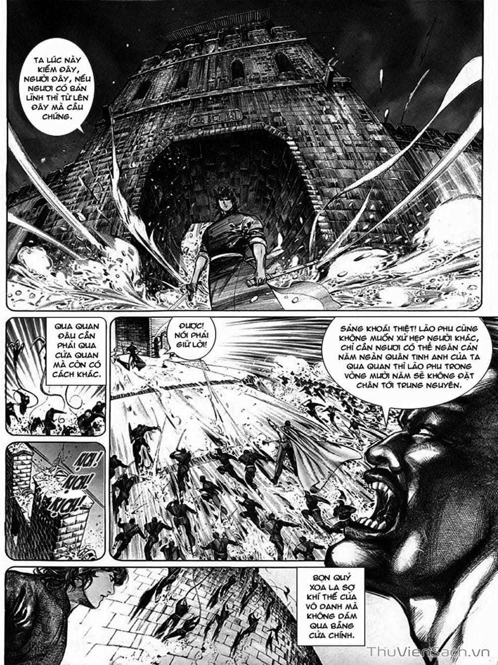 Truyện Tranh Phong Vân Manhua trang 3