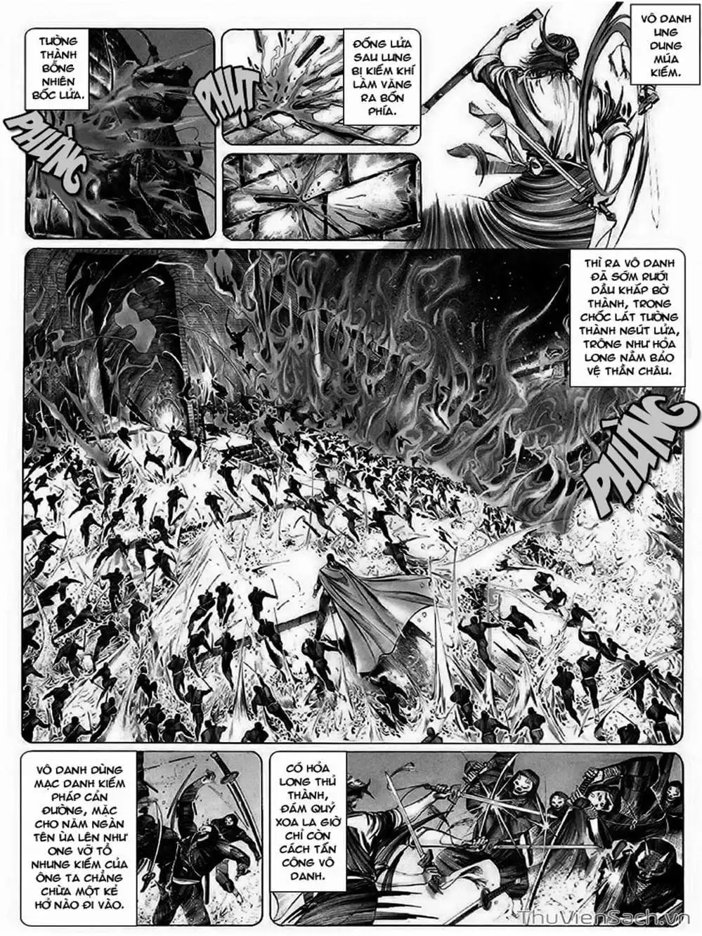 Truyện Tranh Phong Vân Manhua trang 3