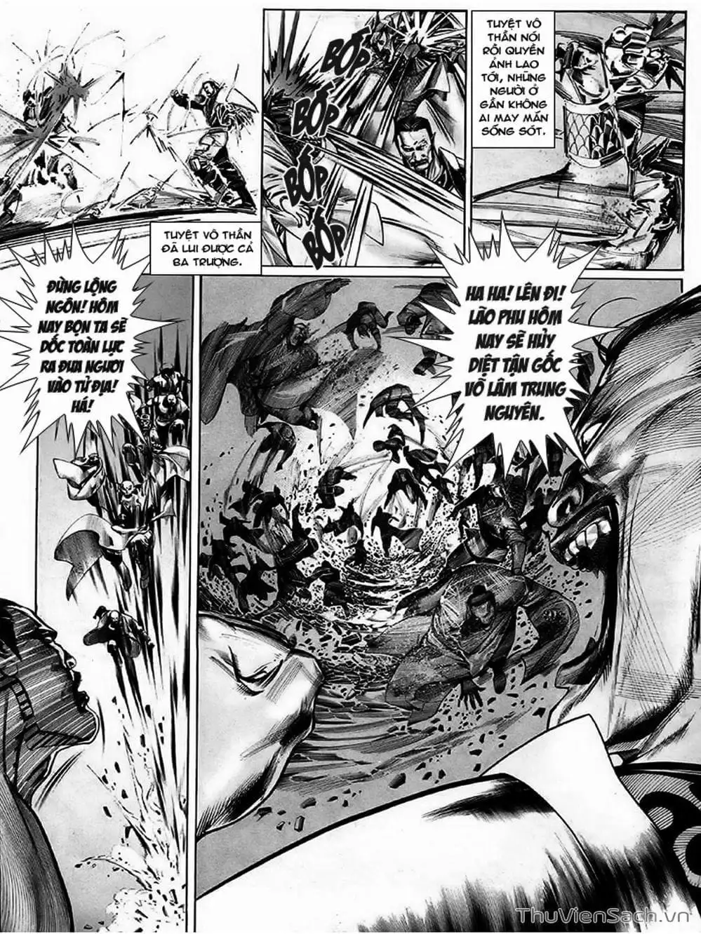 Truyện Tranh Phong Vân Manhua trang 3