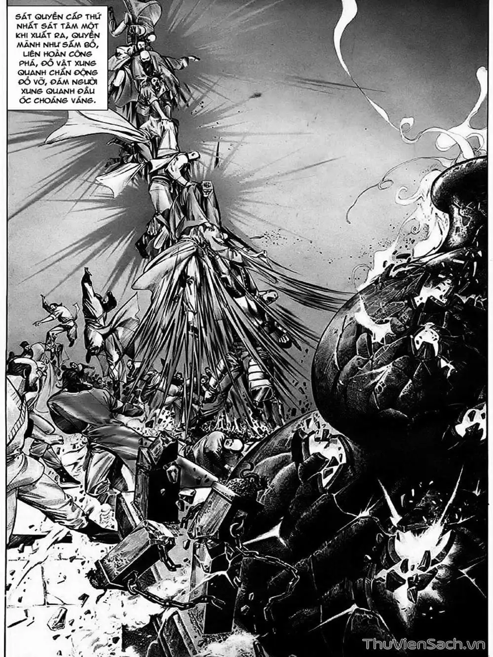 Truyện Tranh Phong Vân Manhua trang 3