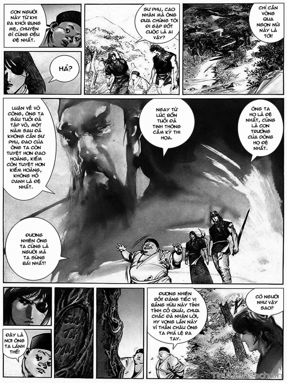 Truyện Tranh Phong Vân Manhua trang 3