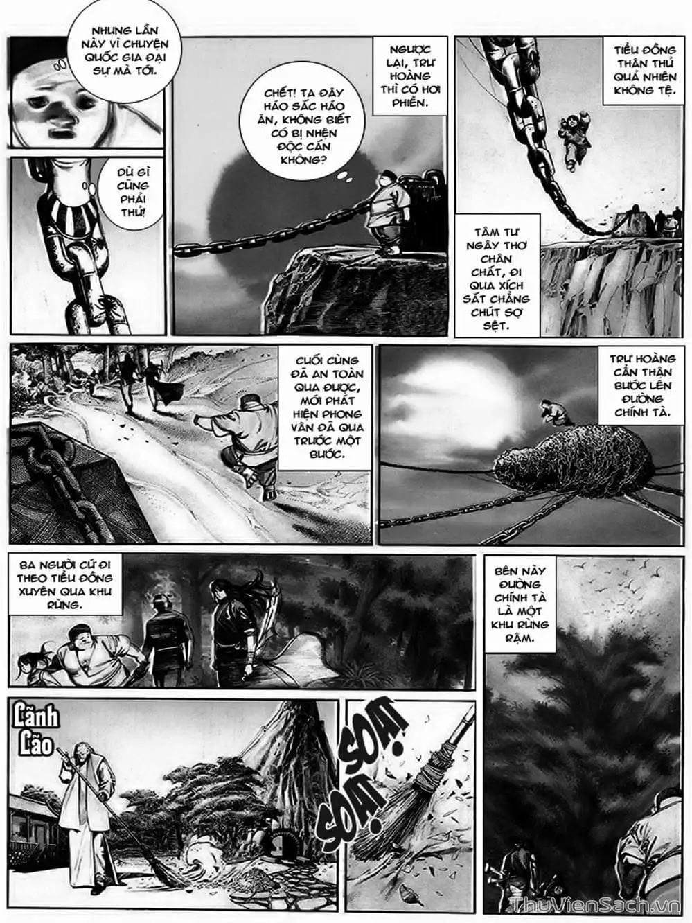 Truyện Tranh Phong Vân Manhua trang 3