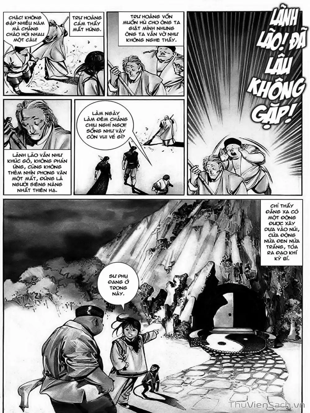 Truyện Tranh Phong Vân Manhua trang 3
