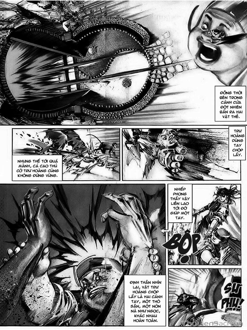 Truyện Tranh Phong Vân Manhua trang 3