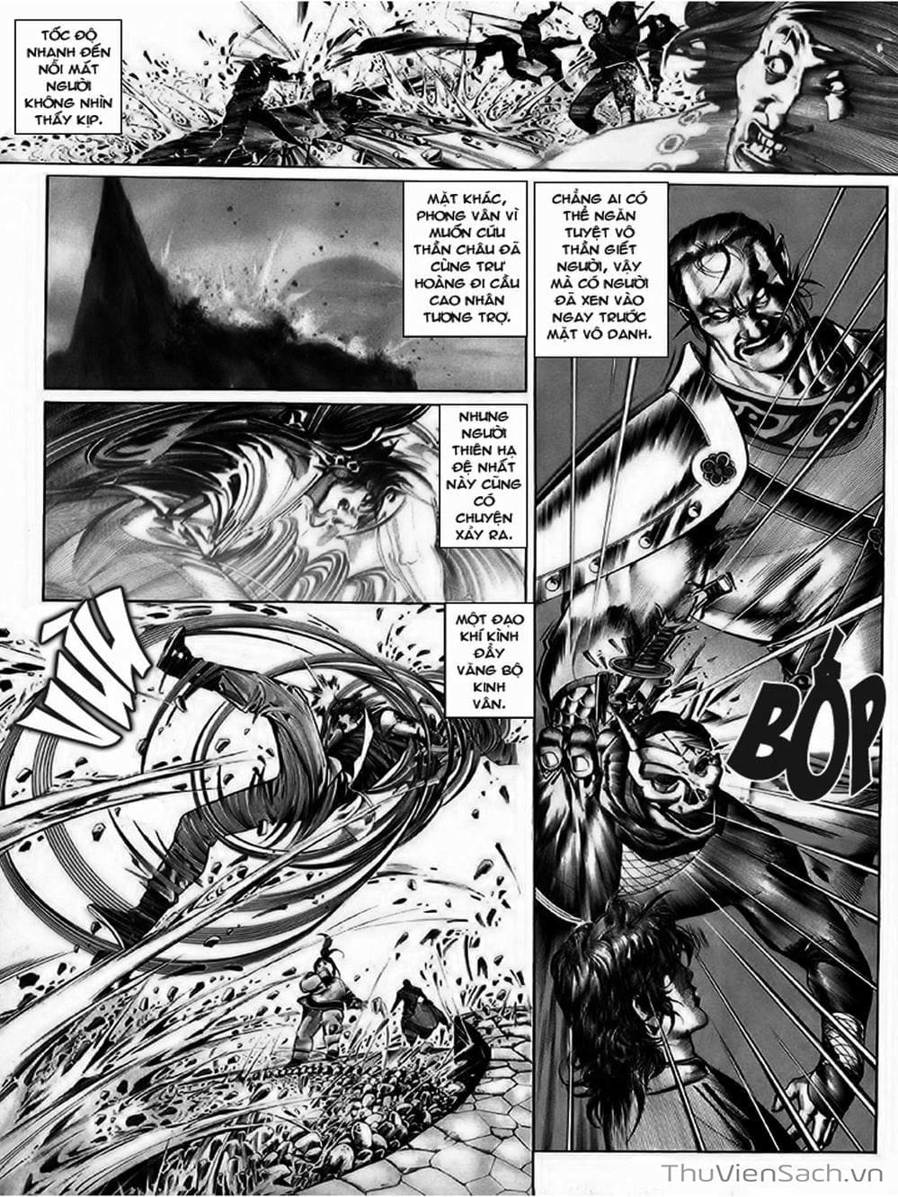 Truyện Tranh Phong Vân Manhua trang 3