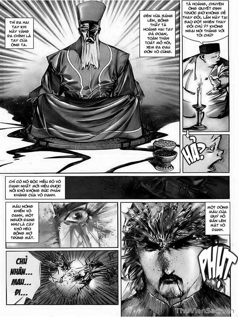 Truyện Tranh Phong Vân Manhua trang 3