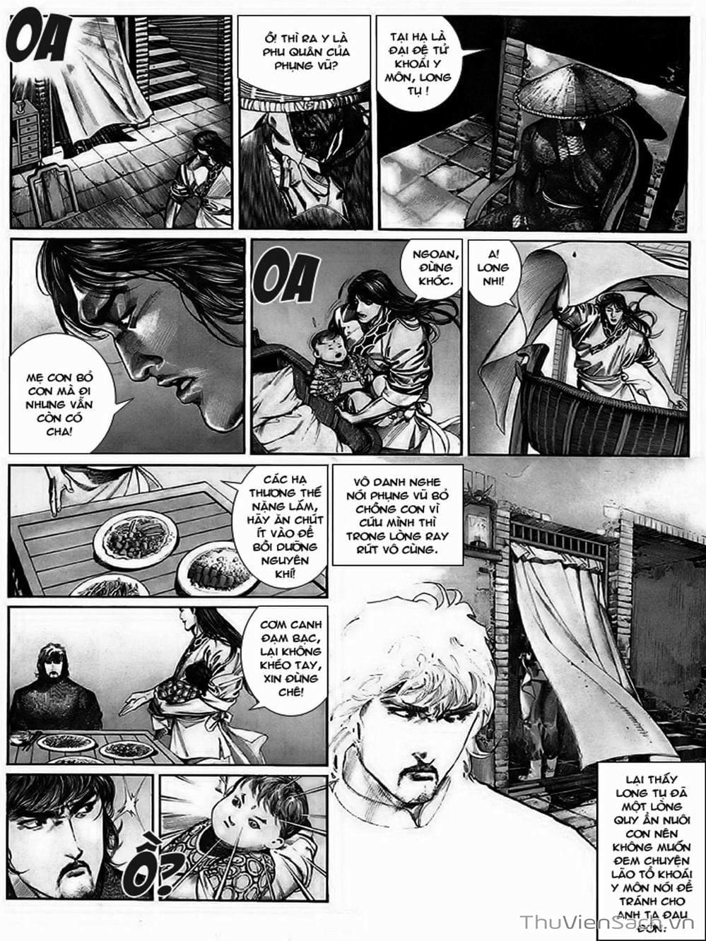 Truyện Tranh Phong Vân Manhua trang 3