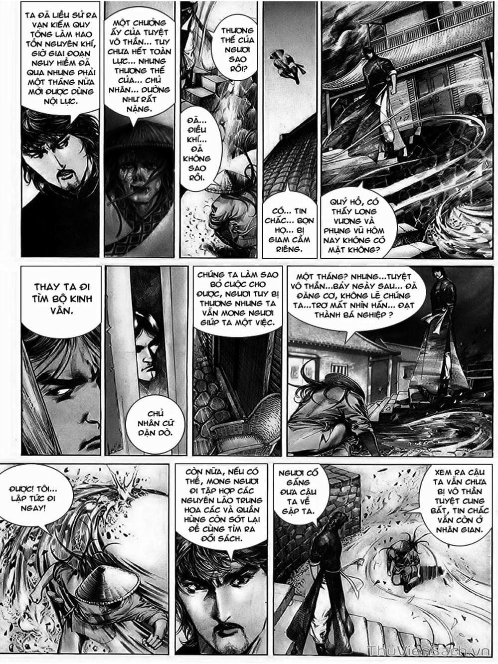 Truyện Tranh Phong Vân Manhua trang 3