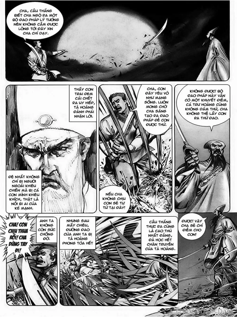 Truyện Tranh Phong Vân Manhua trang 3