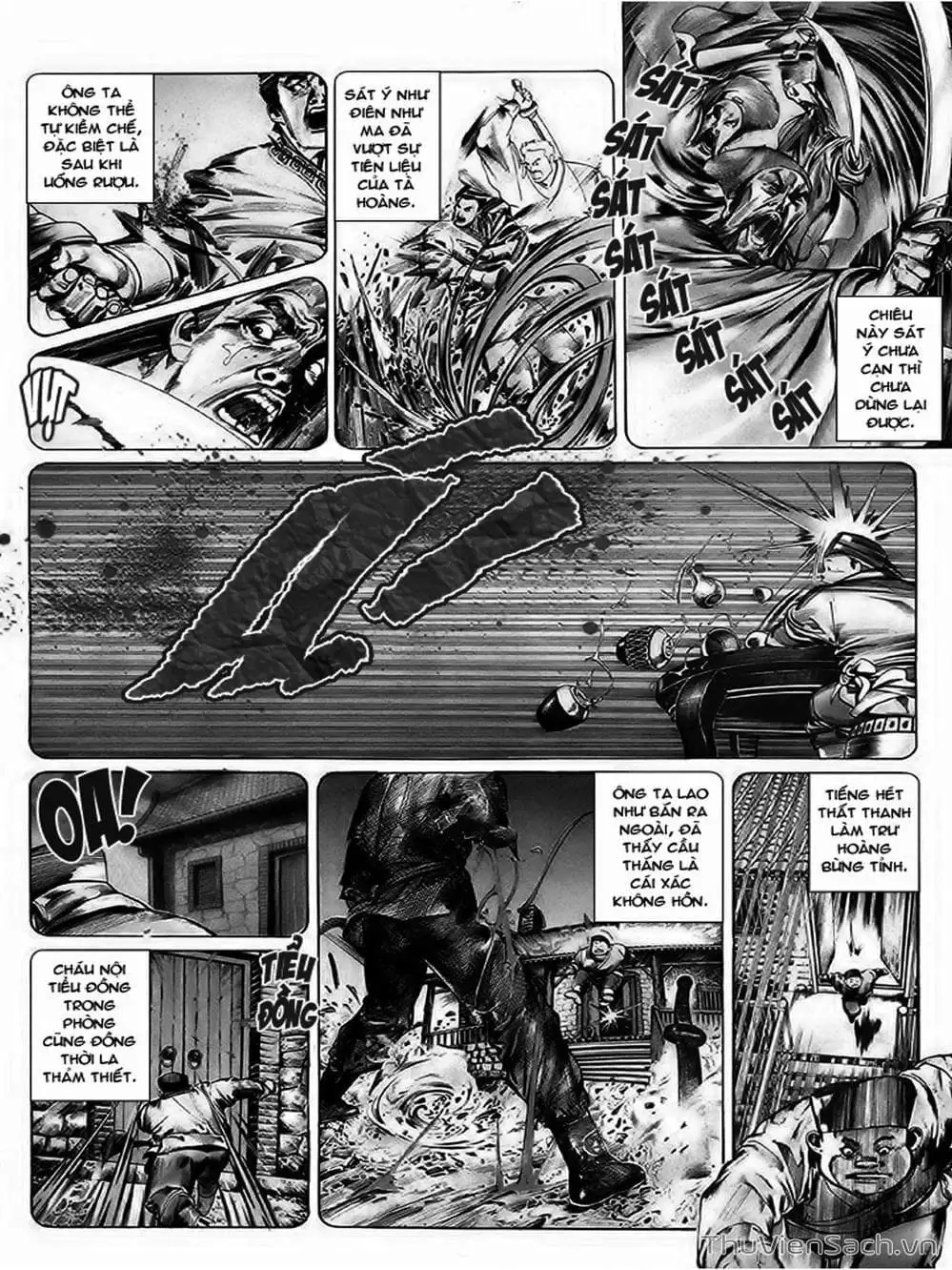 Truyện Tranh Phong Vân Manhua trang 3