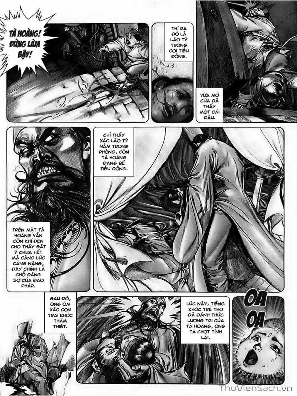 Truyện Tranh Phong Vân Manhua trang 3