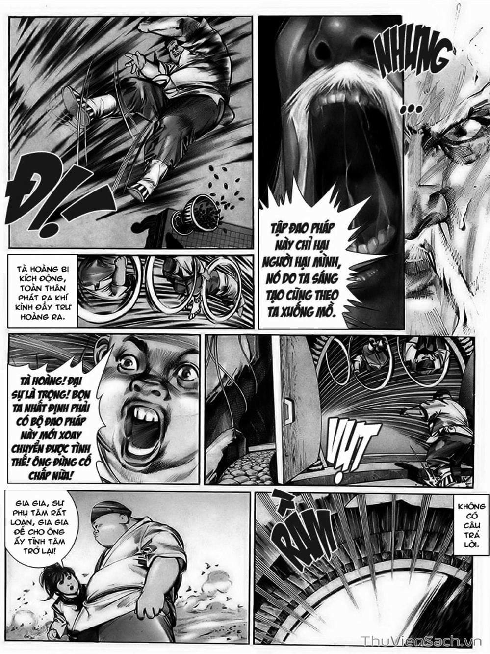 Truyện Tranh Phong Vân Manhua trang 3