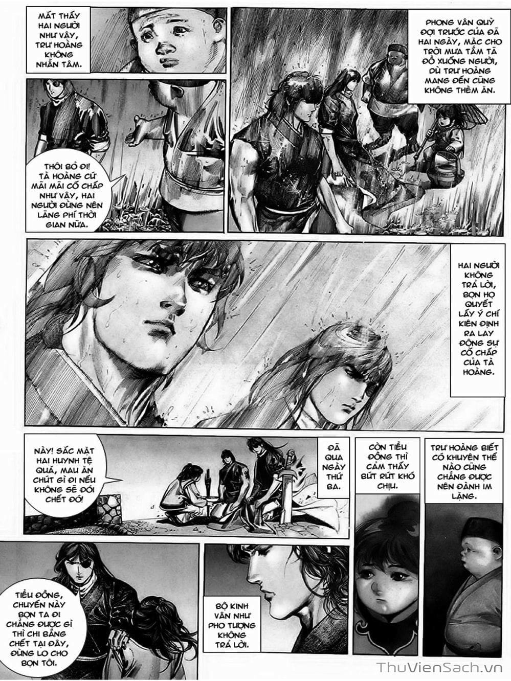 Truyện Tranh Phong Vân Manhua trang 3