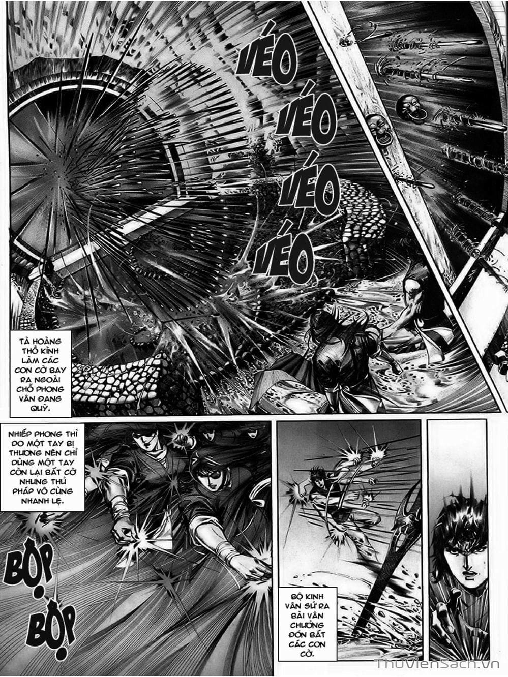 Truyện Tranh Phong Vân Manhua trang 3