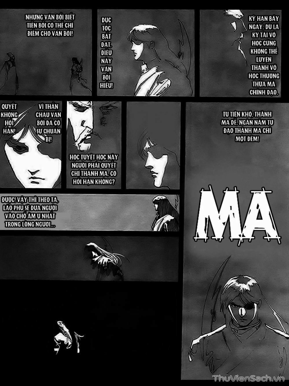 Truyện Tranh Phong Vân Manhua trang 3