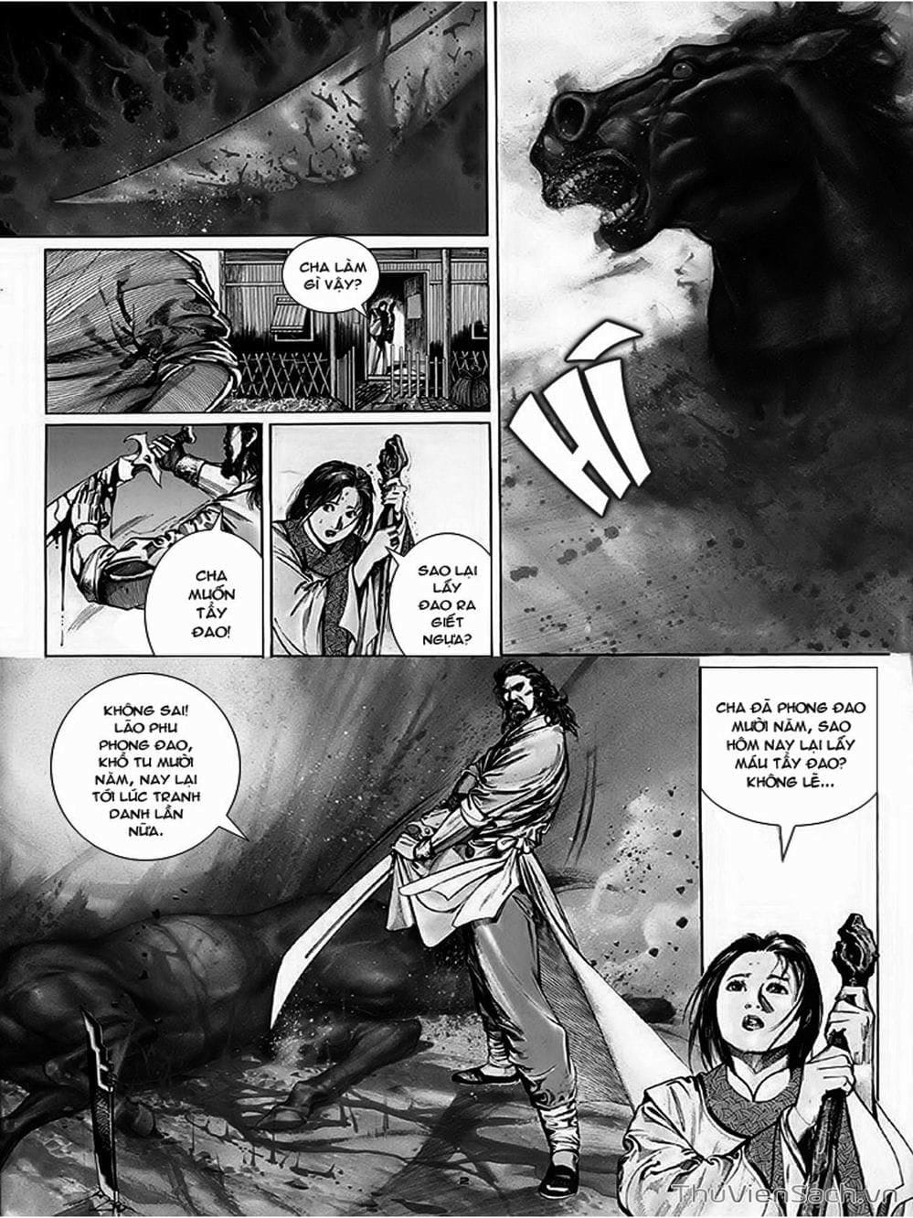 Truyện Tranh Phong Vân Manhua trang 3