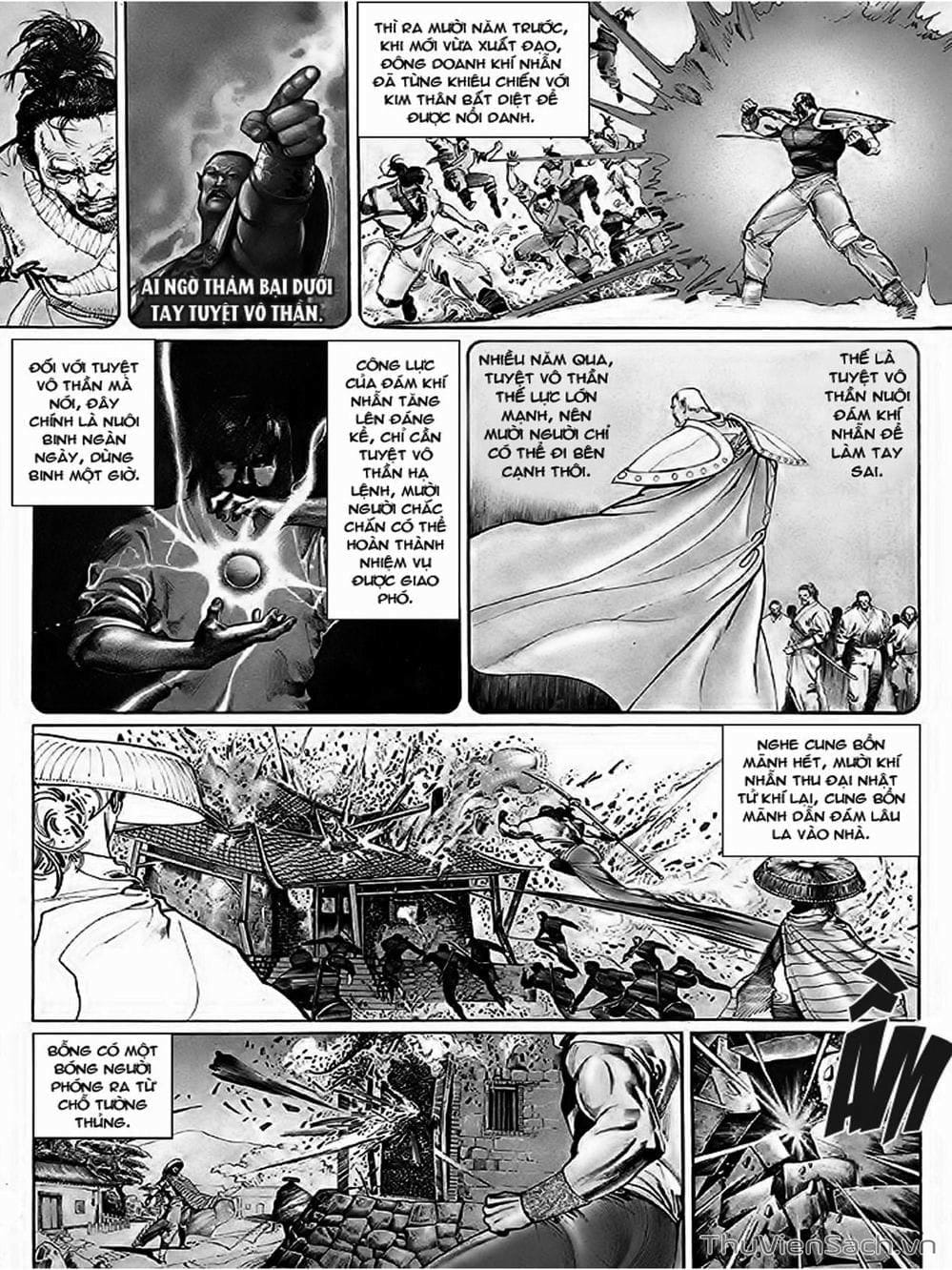 Truyện Tranh Phong Vân Manhua trang 3