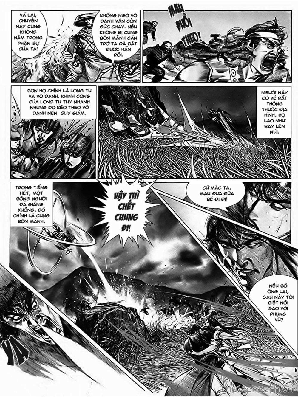 Truyện Tranh Phong Vân Manhua trang 2413