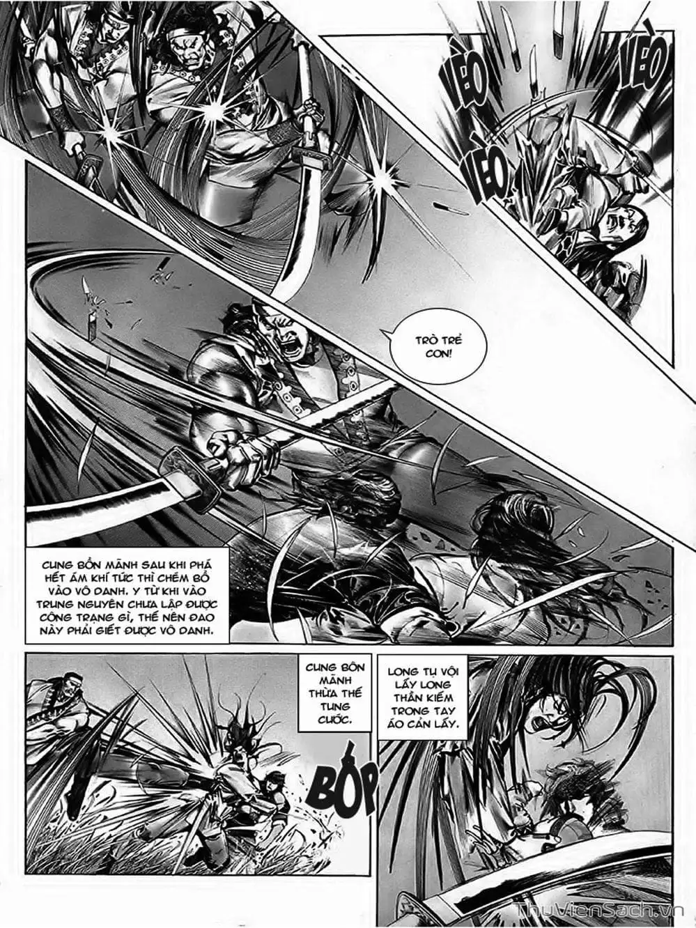 Truyện Tranh Phong Vân Manhua trang 3