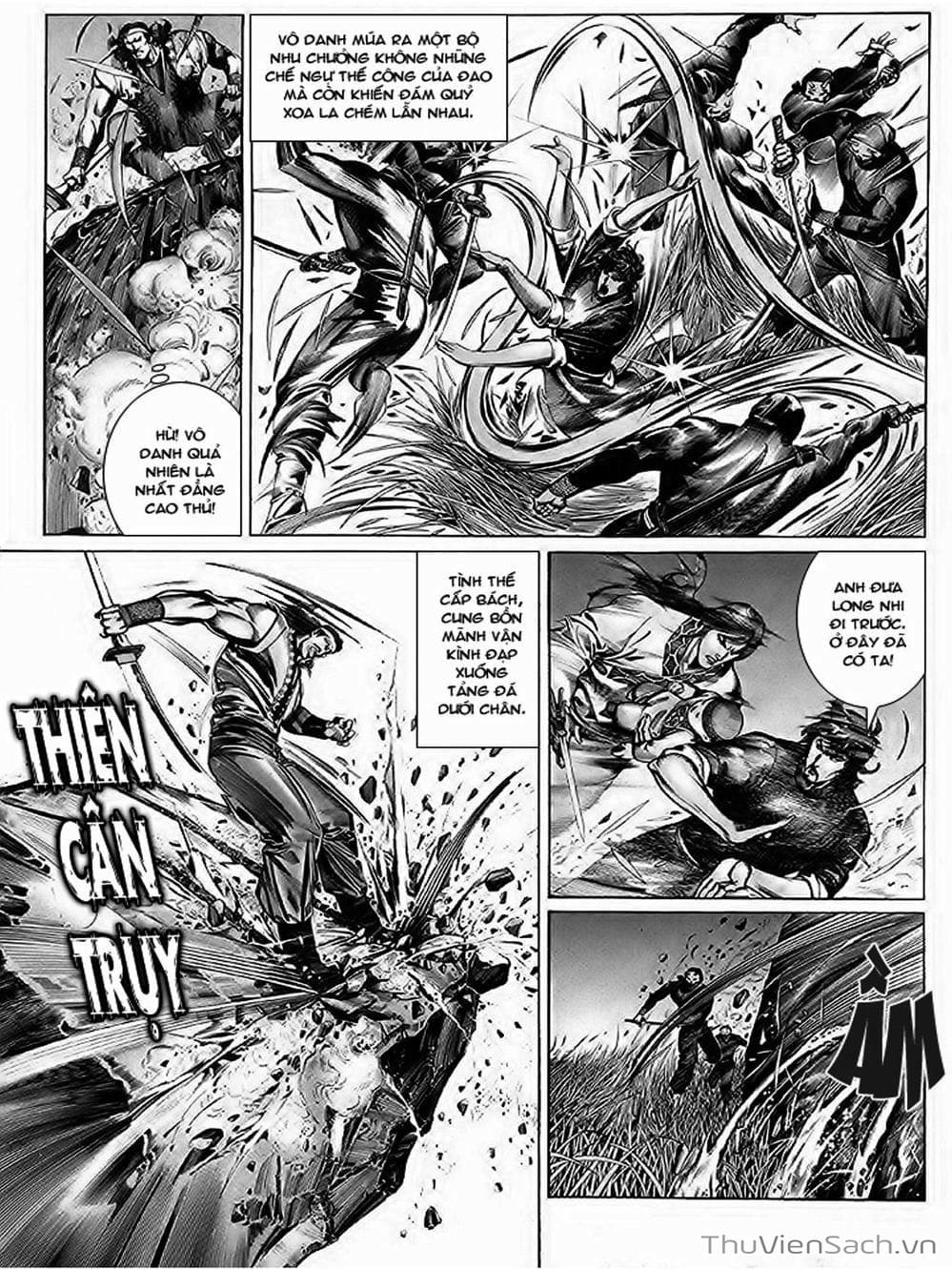 Truyện Tranh Phong Vân Manhua trang 3