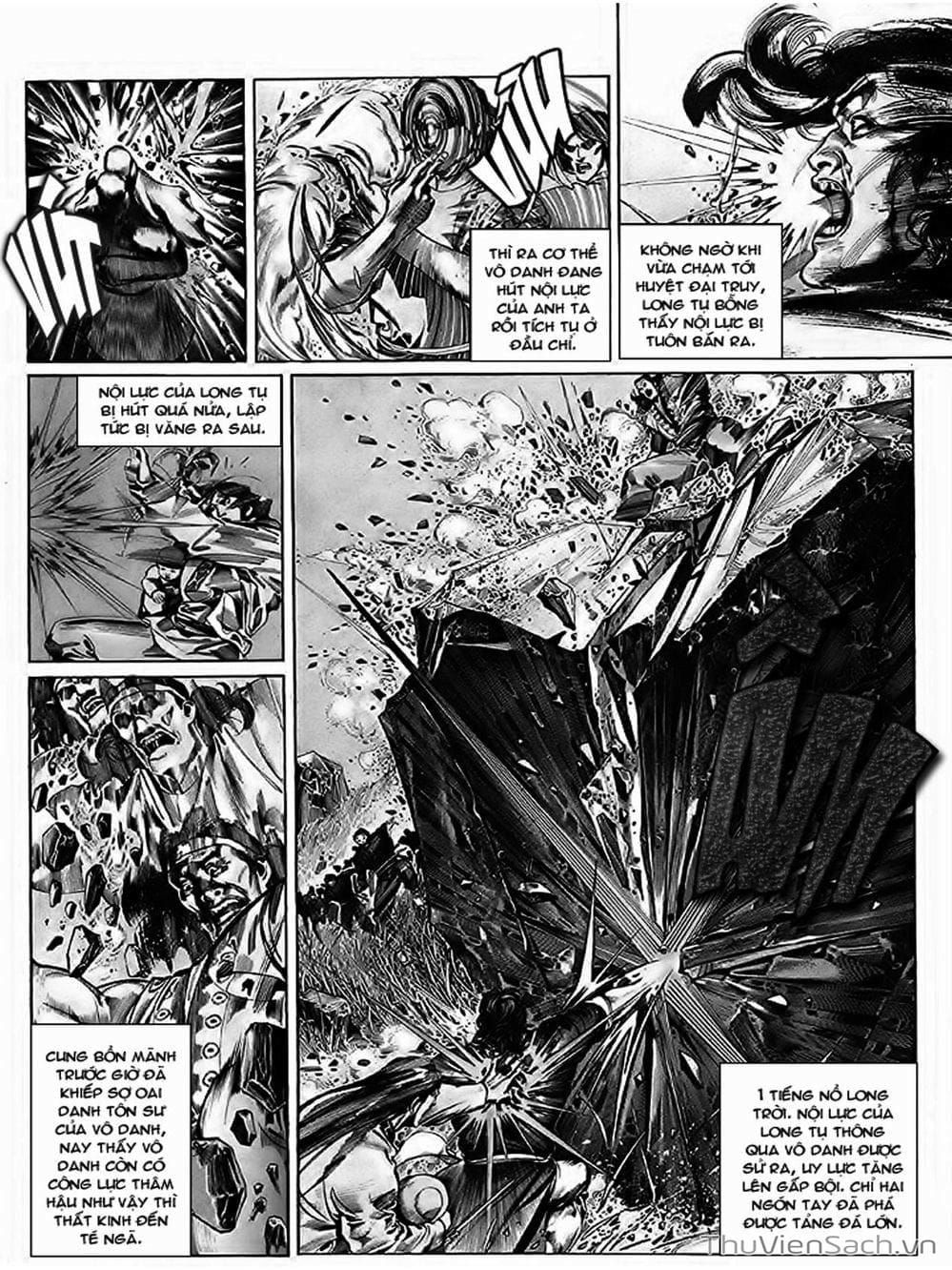 Truyện Tranh Phong Vân Manhua trang 3