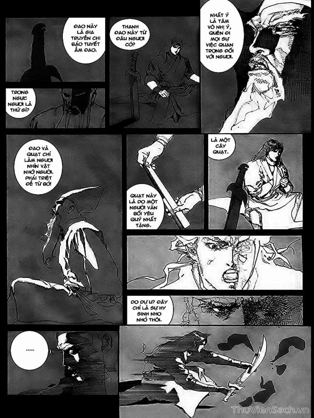 Truyện Tranh Phong Vân Manhua trang 3