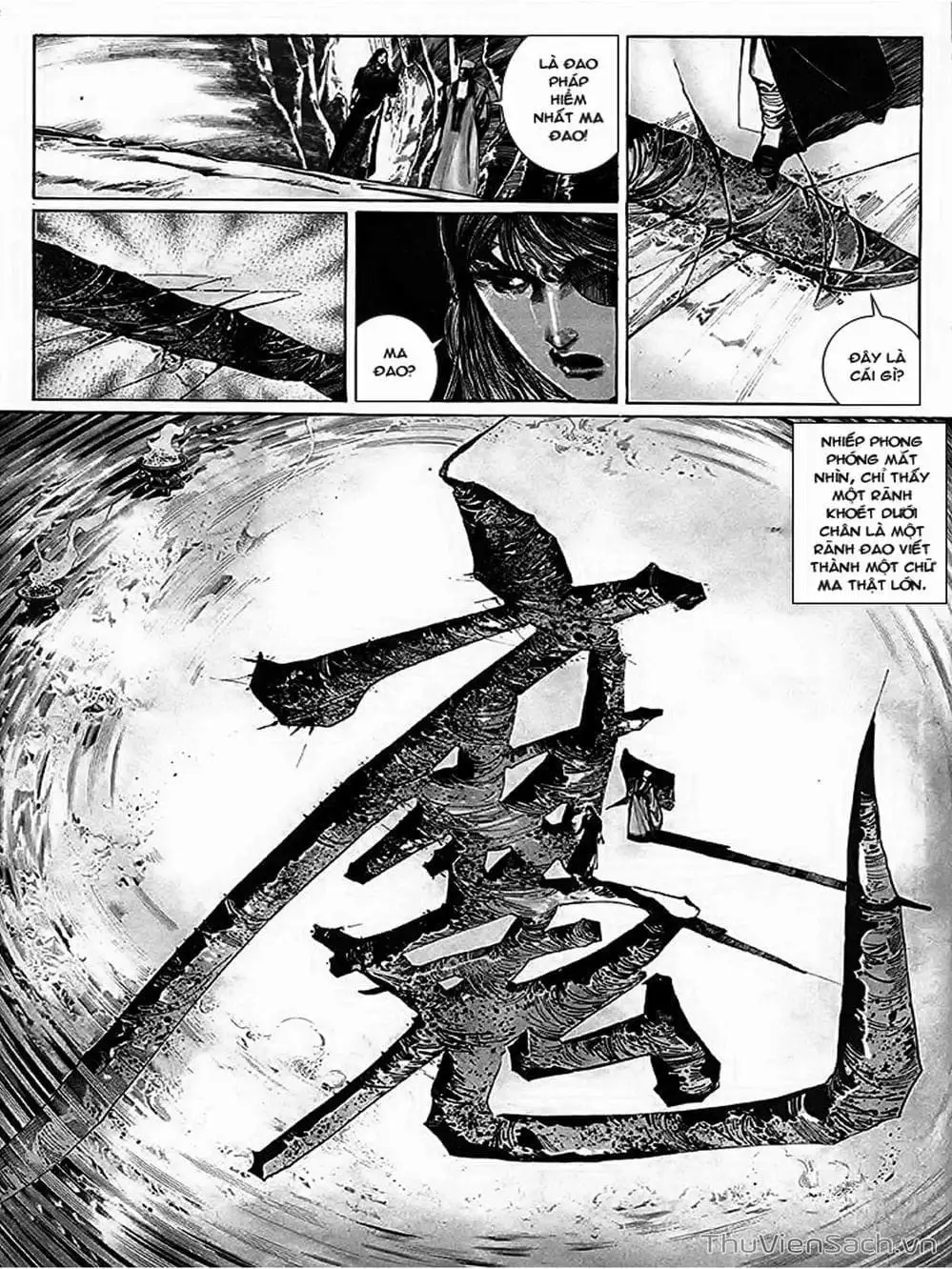 Truyện Tranh Phong Vân Manhua trang 3