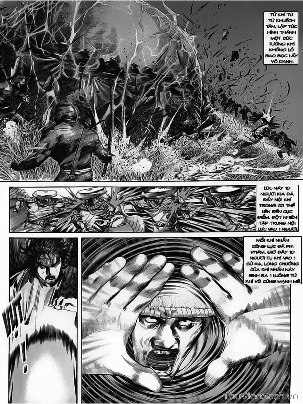 Truyện Tranh Phong Vân Manhua trang 3