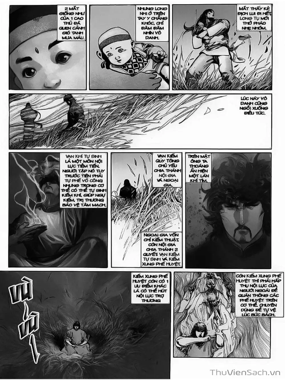 Truyện Tranh Phong Vân Manhua trang 3