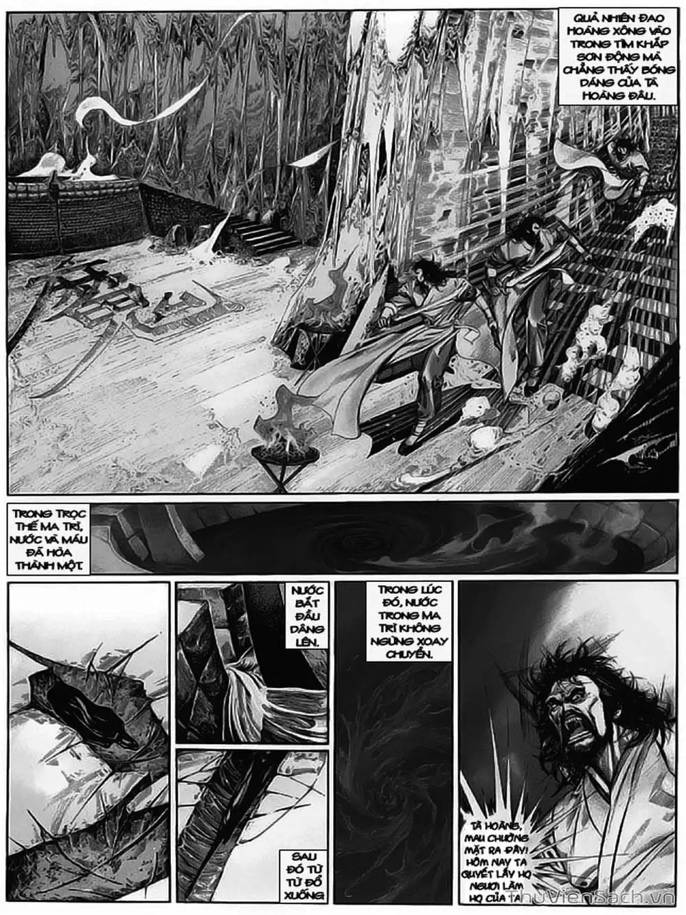 Truyện Tranh Phong Vân Manhua trang 3