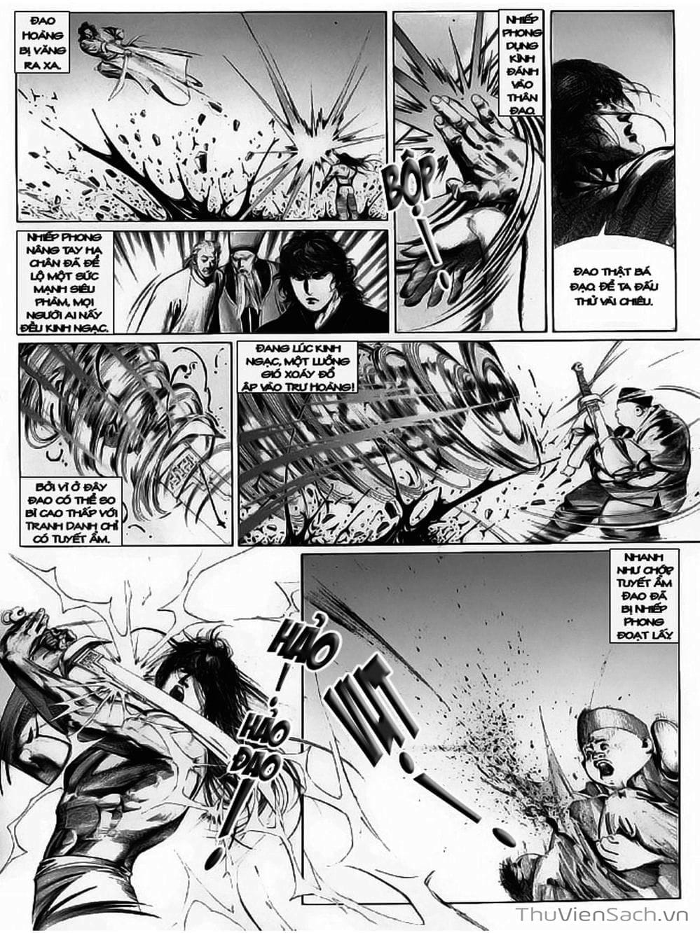 Truyện Tranh Phong Vân Manhua trang 3