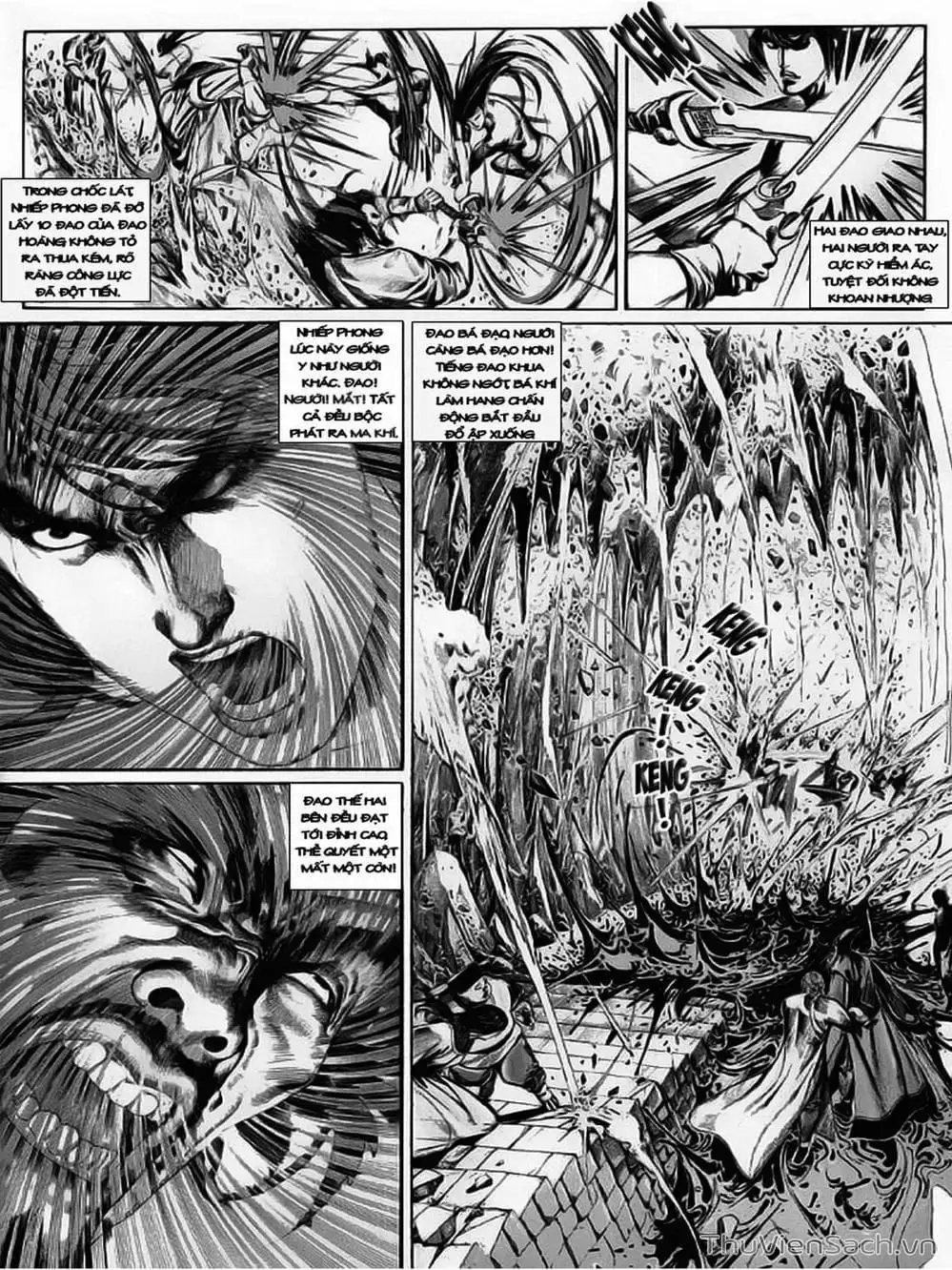 Truyện Tranh Phong Vân Manhua trang 3
