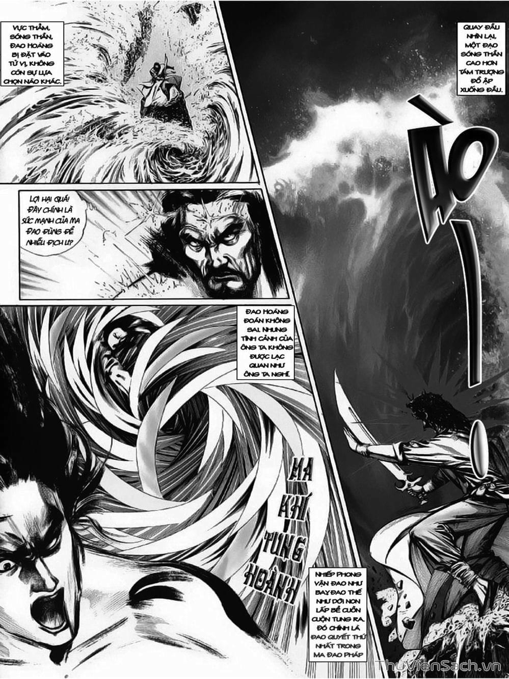 Truyện Tranh Phong Vân Manhua trang 3