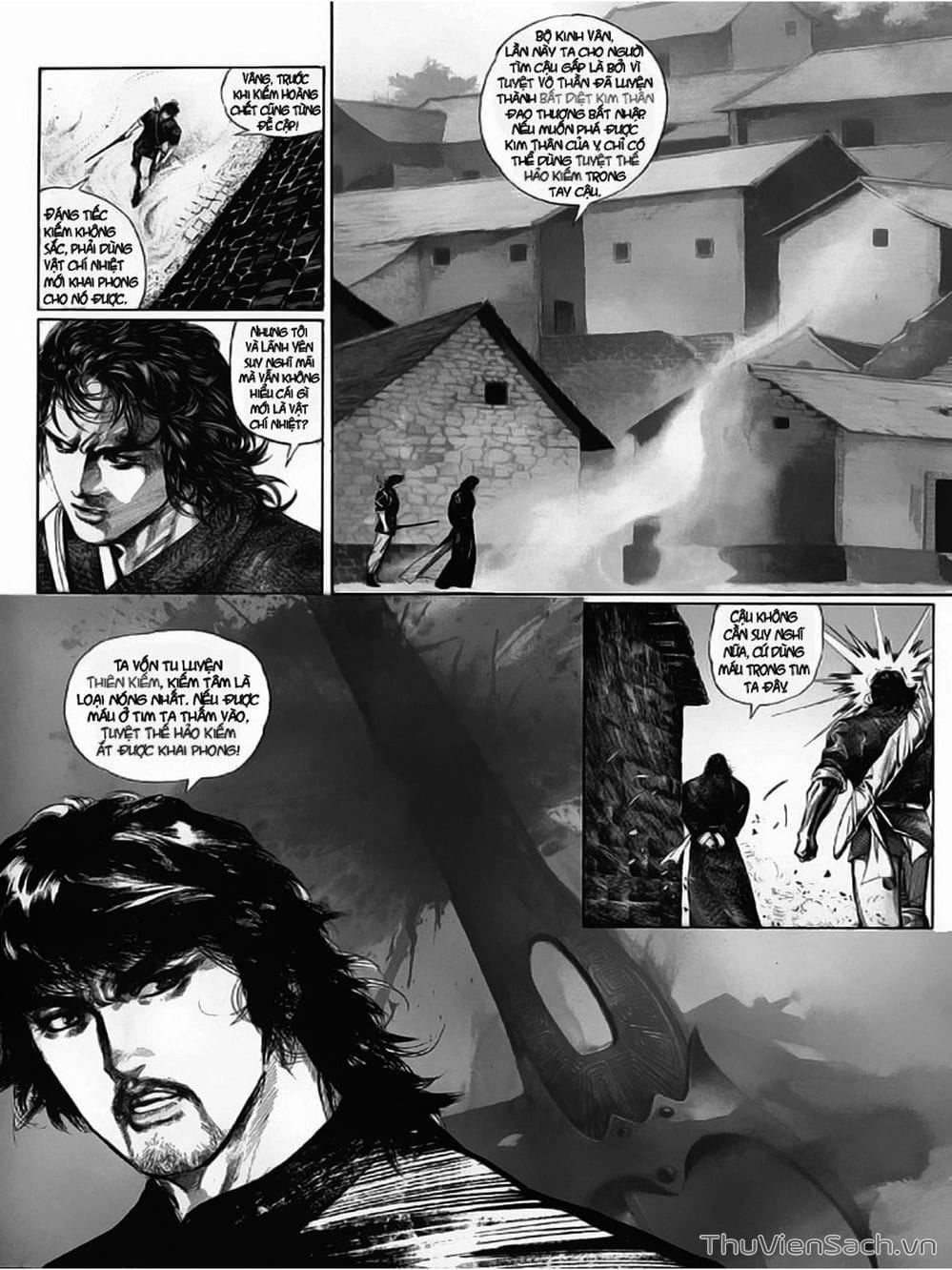 Truyện Tranh Phong Vân Manhua trang 3