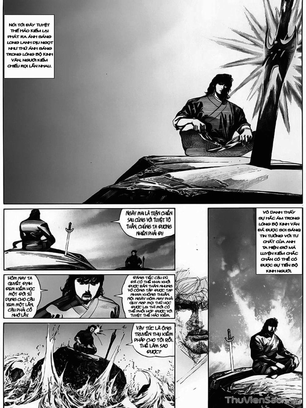 Truyện Tranh Phong Vân Manhua trang 2488